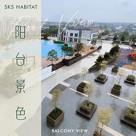 Sks Habitat Terminal Bus Netflix Jchome By Mwm Johor Bahru Buitenkant foto