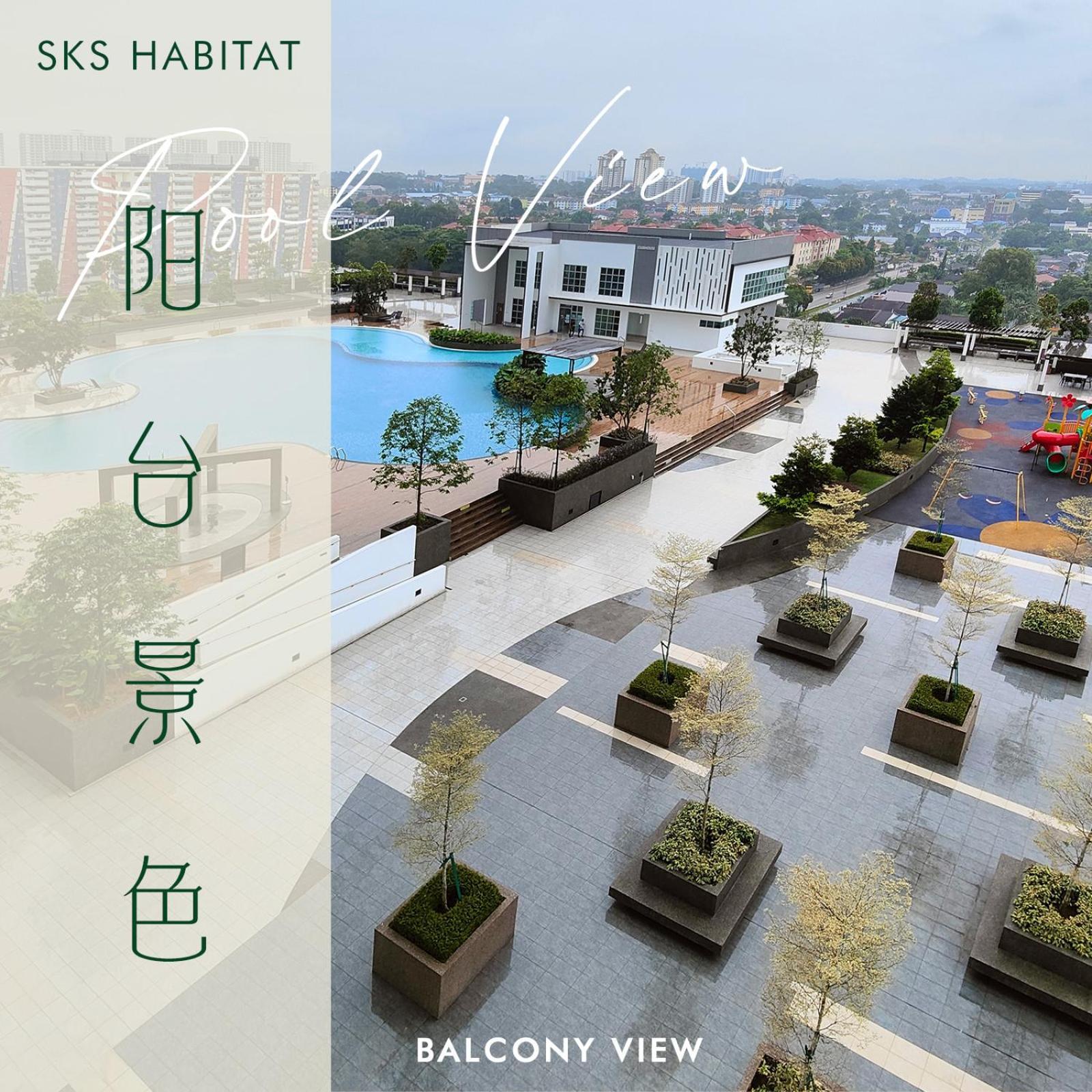 Sks Habitat Terminal Bus Netflix Jchome By Mwm Johor Bahru Buitenkant foto